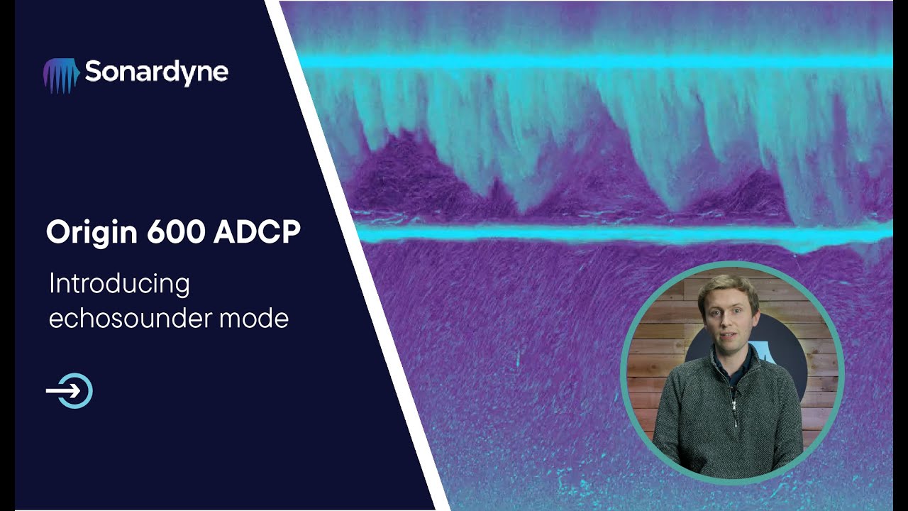 Echosounder mode for Origin 600 ADCP