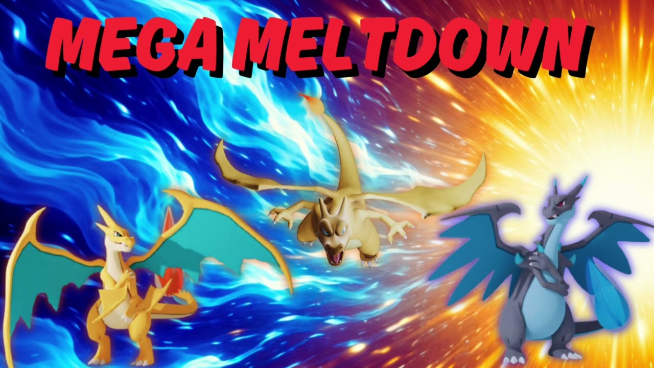 The Starter Supremes - Mega Meltdown Pokemon Music Charizard