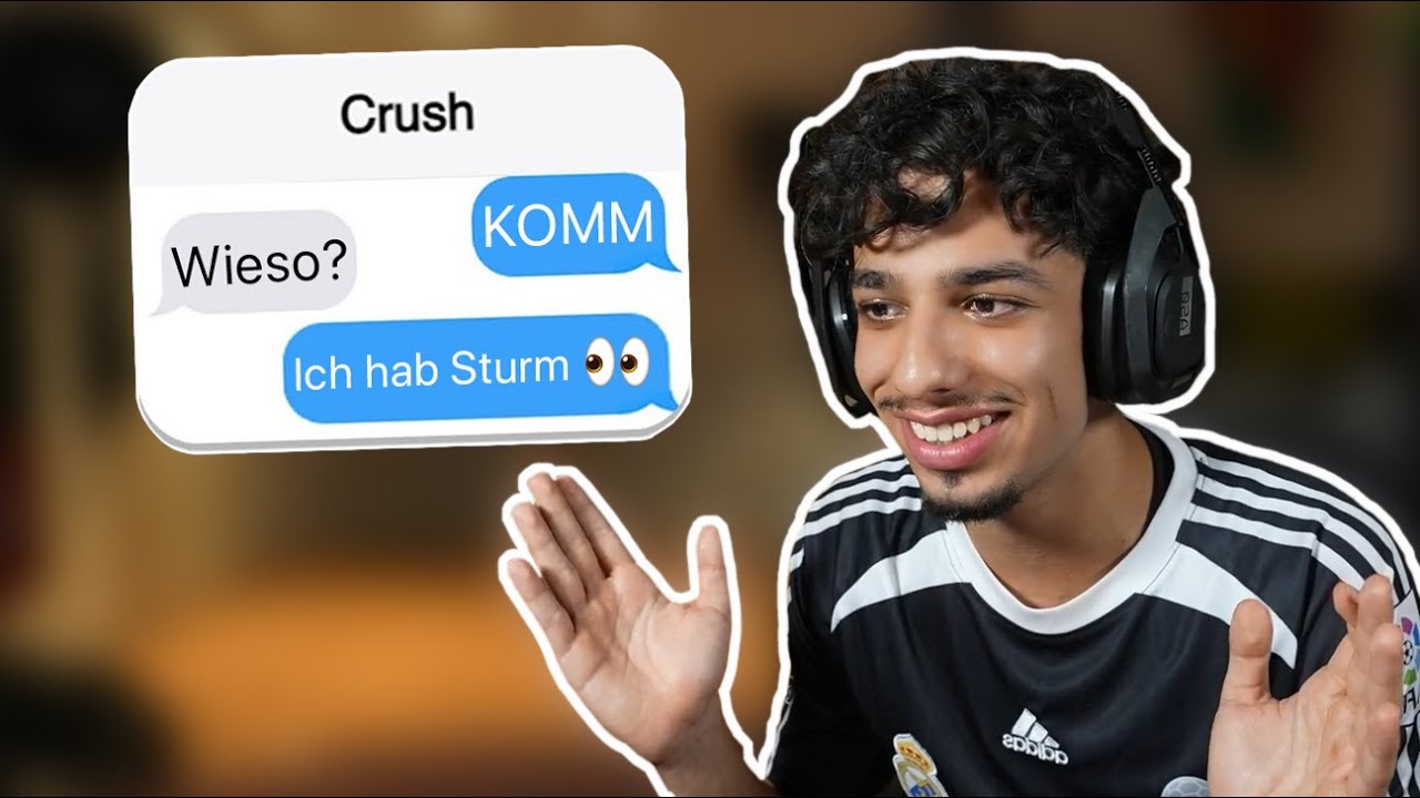 ICH KLÄRE CRUSH FÜR MEINE ZUSCHAUER (GEHT KOMPLETT SCHIEF)