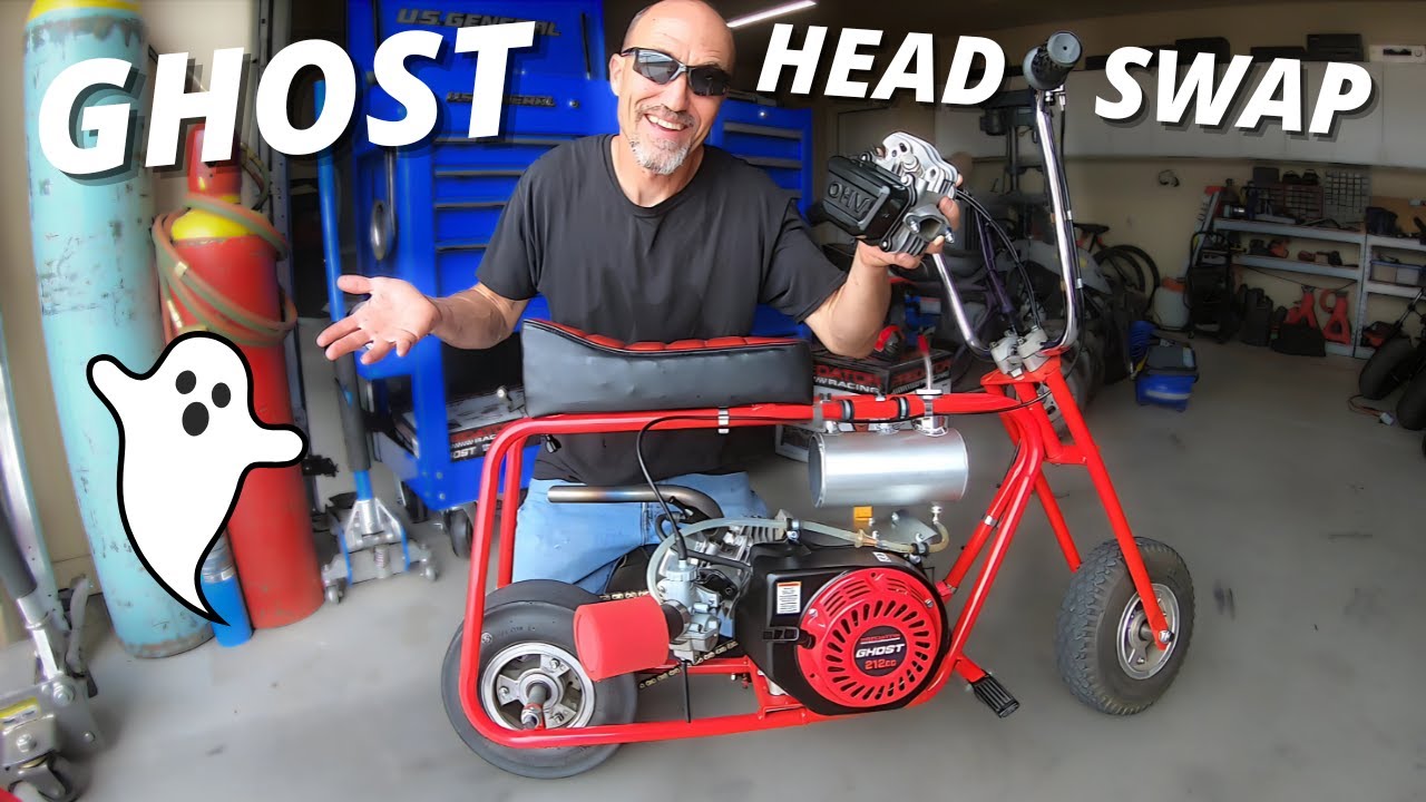Will a Predator 212 head make a Ghost faster?