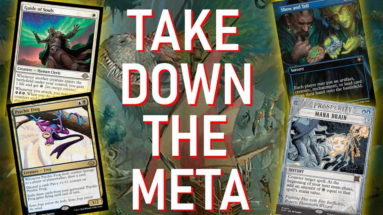 Play These Decks if you want to WIN the Timeless Metagame Challenge