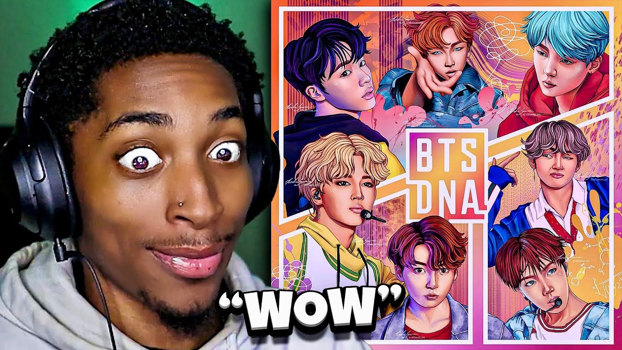 First Time Seeing BTS ‘DNA’ MV! It SLAYED 🤩💜