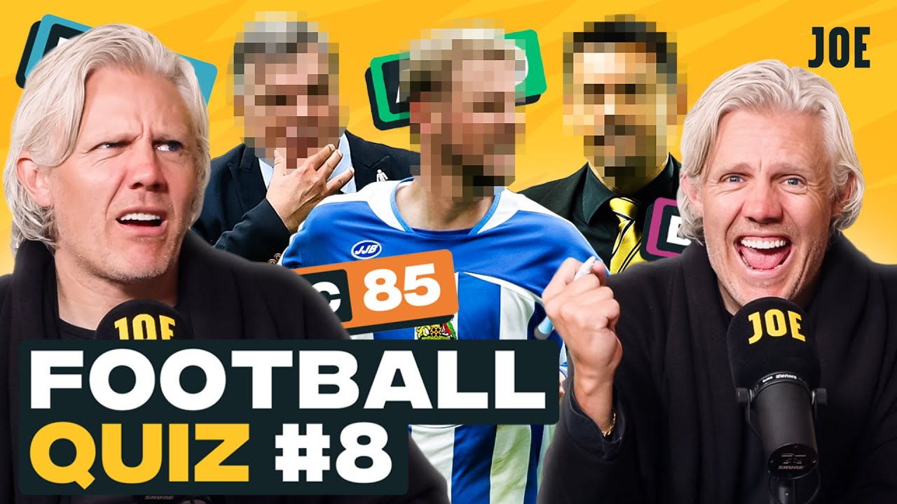 Викторина «Джимми Буллард против FootballJOE»! | Ultimate Barclaysmen Trivia