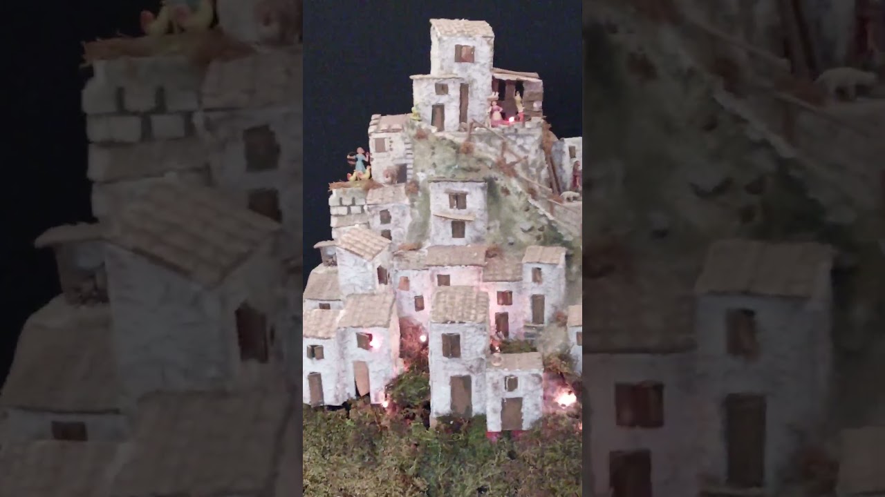 Presepe Basilica di Sant'Erasmo. Veroli