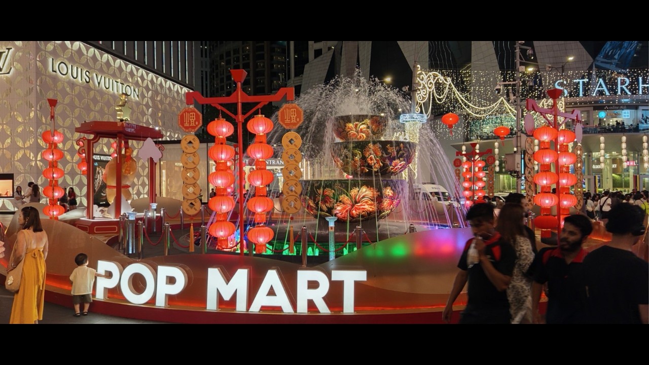 Pavilion KL for Chinese New Year 2026 (Kuala Lumpur, Malaysia)