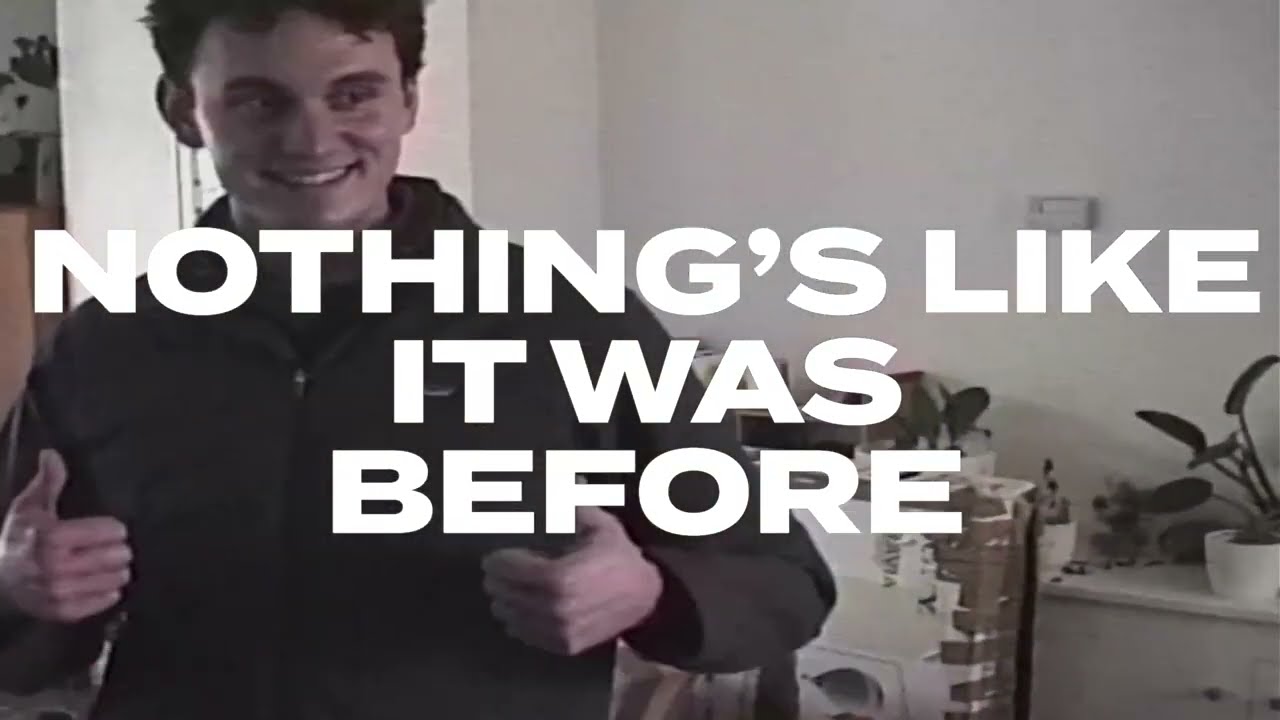 Oliver Beardmore - Nothing's Like It Was Before (Official Music Video)
