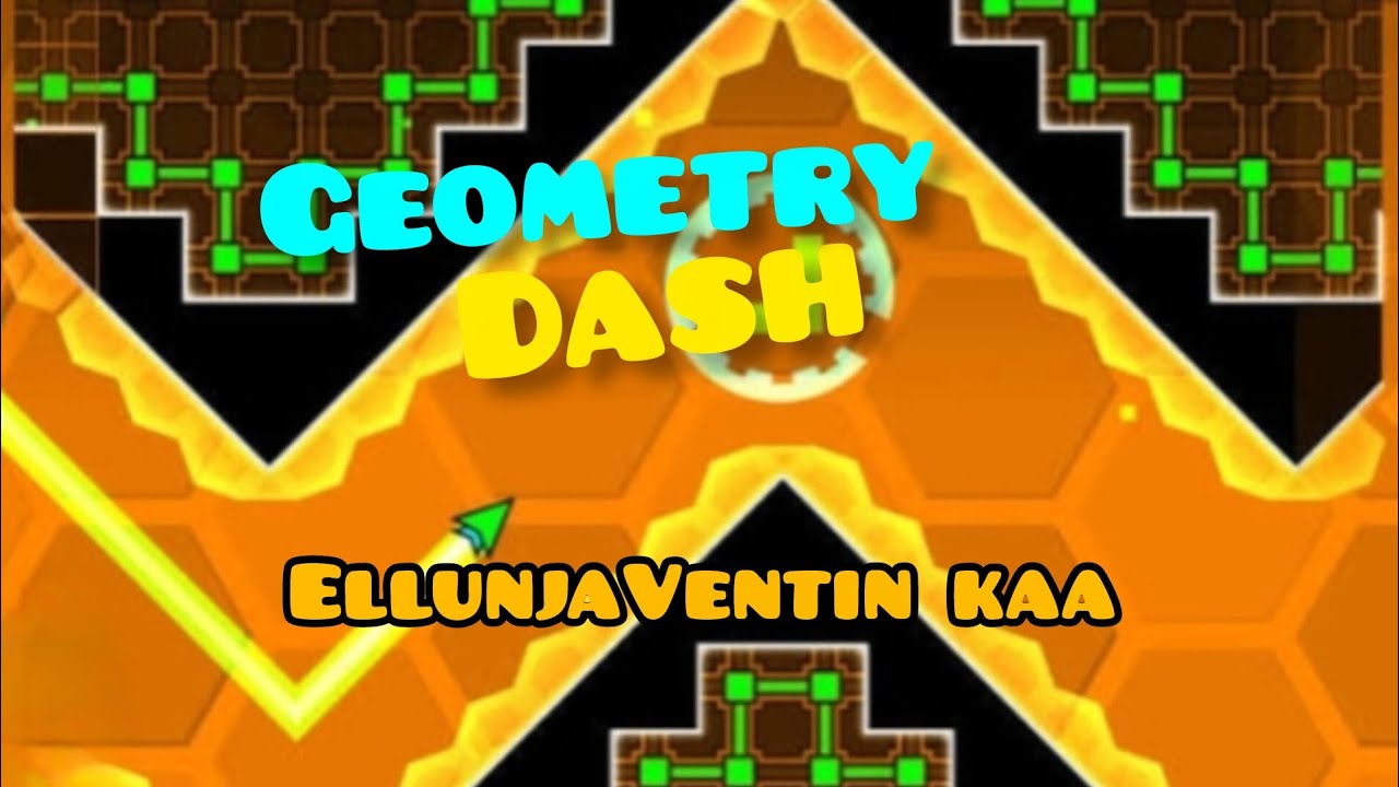 Me pelattiin toisiaan vastaan GeometryDashissä 