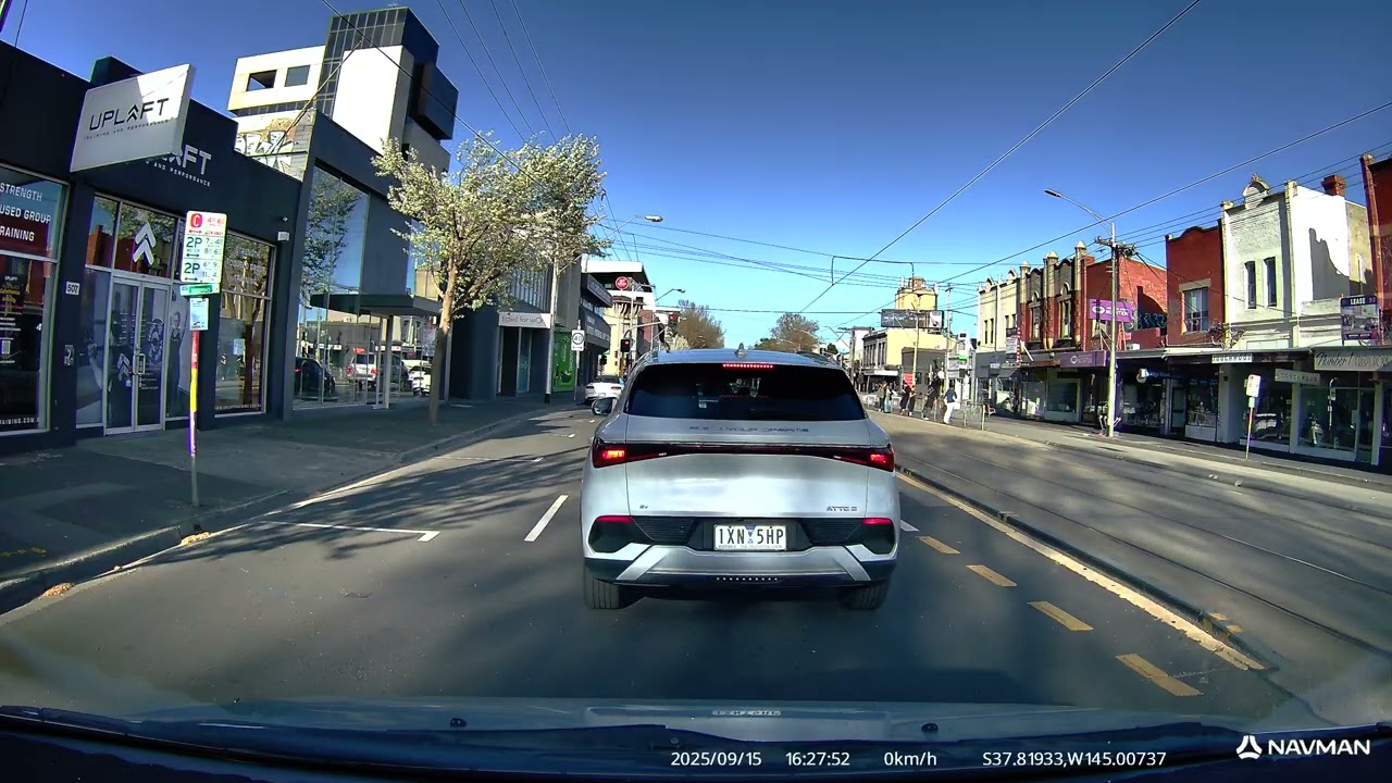 Scenic drive, Melbourne City through Eastern suburbs