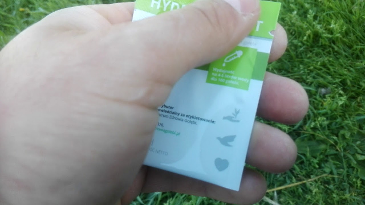 HYDRODIARO-VET żółty guzek Profilaktyka