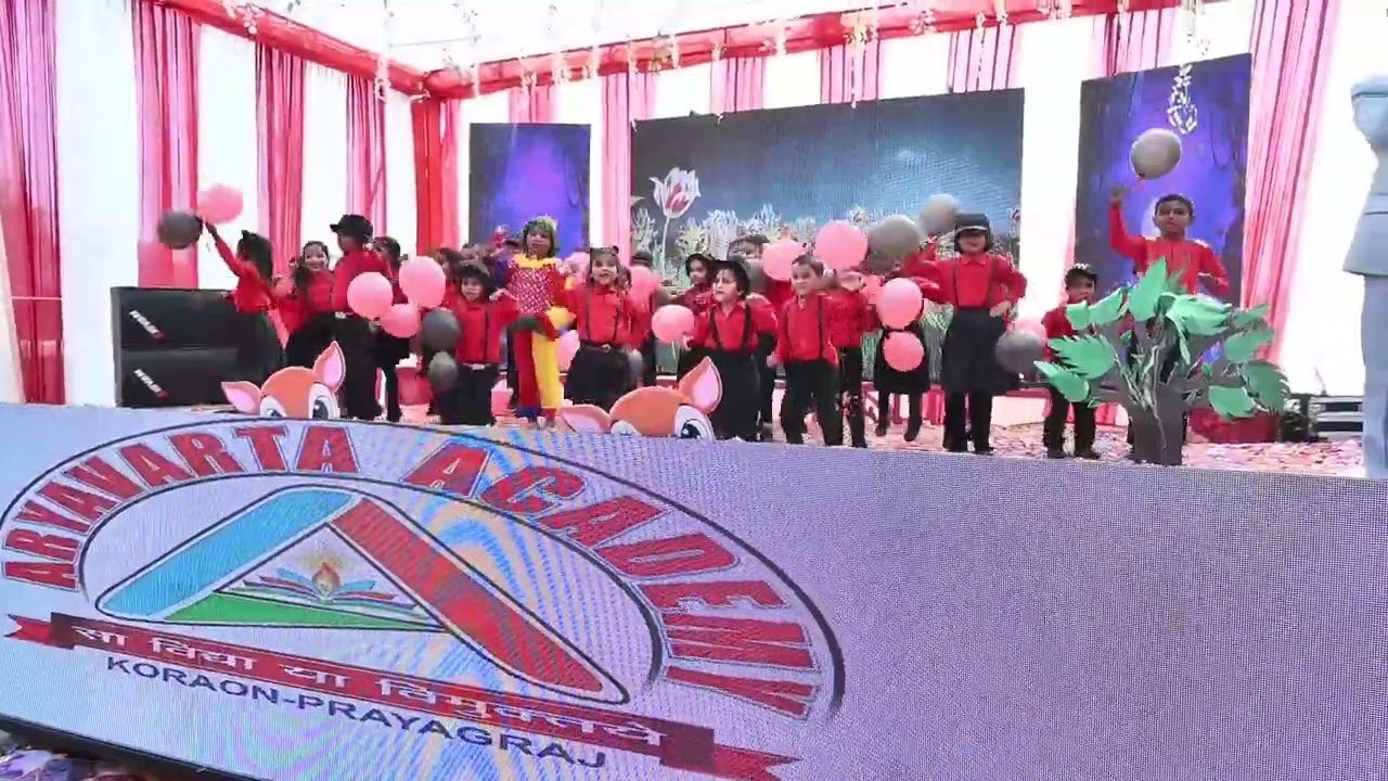 Bum Bum Bole (Full Bollywood Song) Film - Taare Zameen Par | By Aryavarta Academy koraon Students❤