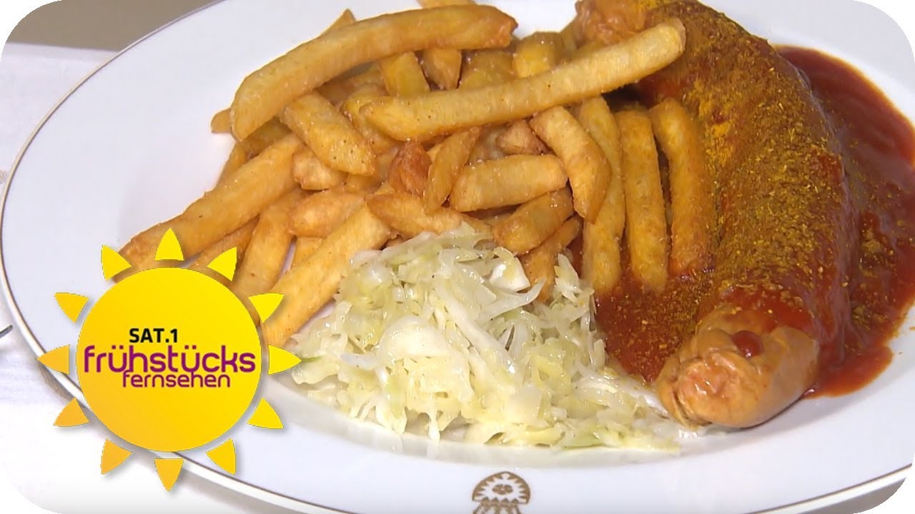 Die wahre Geschichte der Currywurst | SAT.1 Frühstücksfernsehen | TV