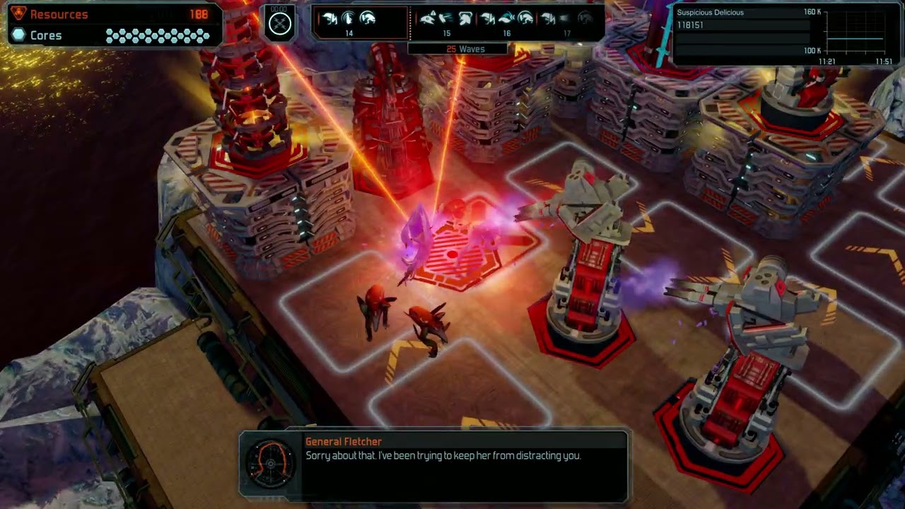Defense Grid - AFTERMATH DLC- Chapter: Taking Charge