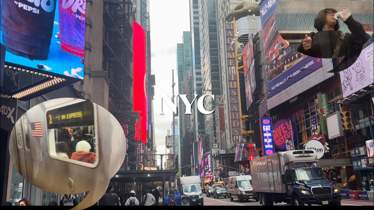 VLOG: SURVIVING Living Alone | NYC Visit 
