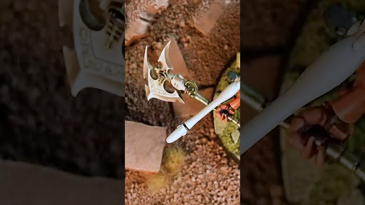 Eldar Wraithlord | Ghost Axe
