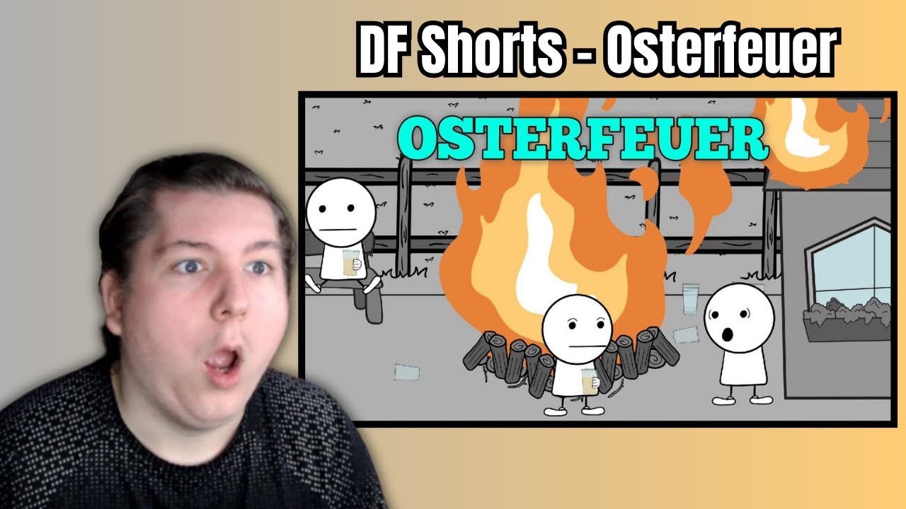 Reaktion auf @StunrixToons  | DF Shorts - Osterfeuer 🔥