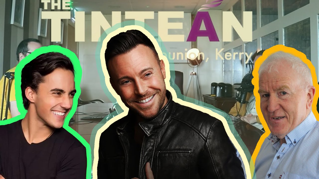 The Tinteán Podcast! Show #1 - Nathan Carter, Jimmy Deenihan, Jake Carter!