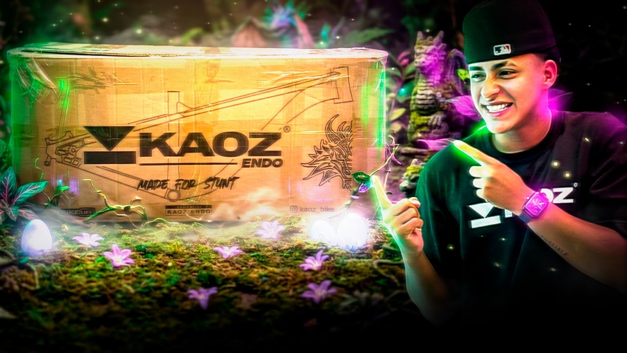 KAOZ REVOLUCIONARA EL STUNTBIKE CON ESTO 🥶🇨🇴🔥| PAISA2T