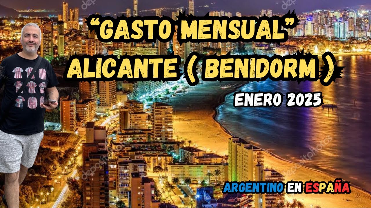 COSTO DE VIDA EN ALICANTE 
