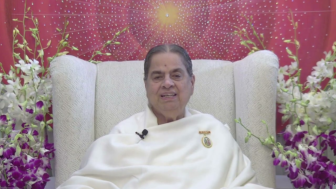 Awareness of Being a Shakti by BK Mohini Didi, Administrative Head of the Barhama Kumaris
