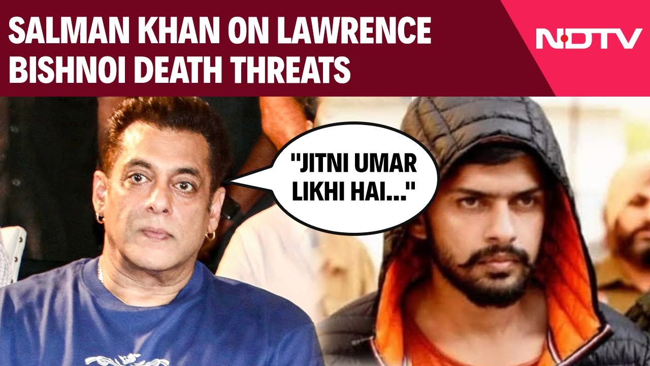 Salman Khan On Lawrence Bishnoi Death Threats: 