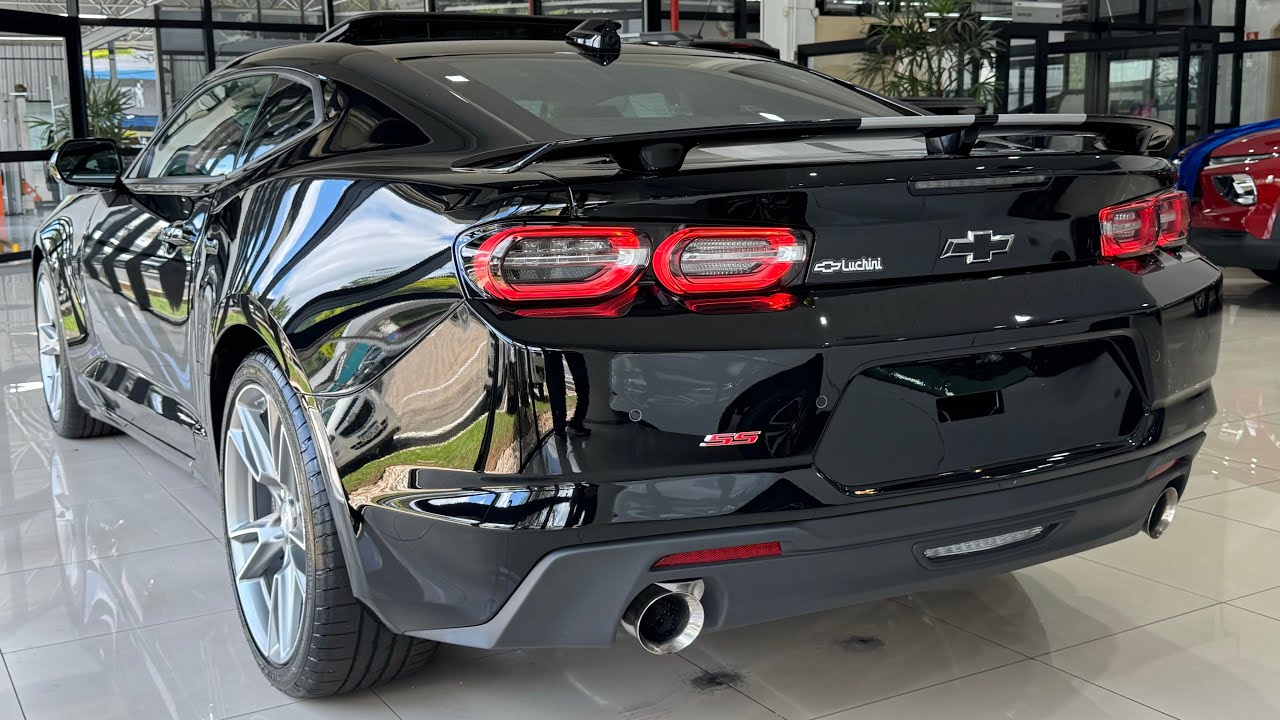 FILMEI O ÚLTIMO CAMARO V8 0KM A VENDA NO BRASIL! VALE A PENA COMPRAR NO PREÇO!