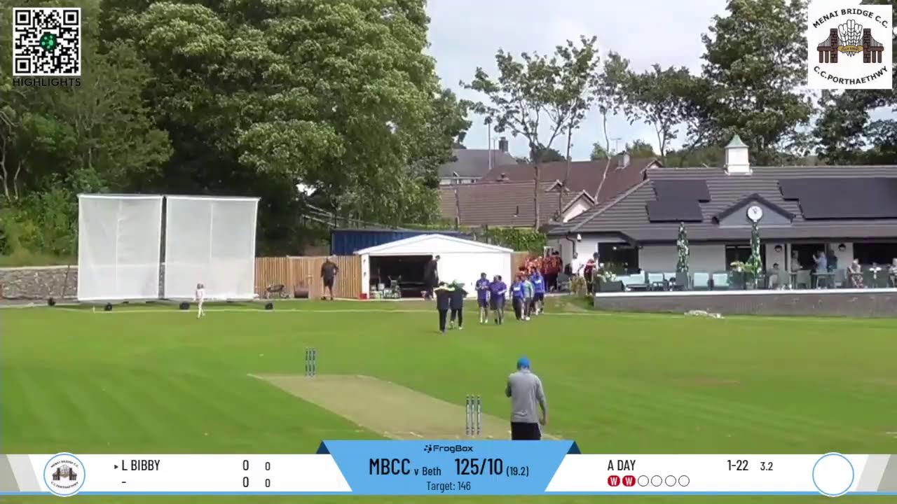 Menai Bridge CC 1st XI v Bethesda CC 1st XI