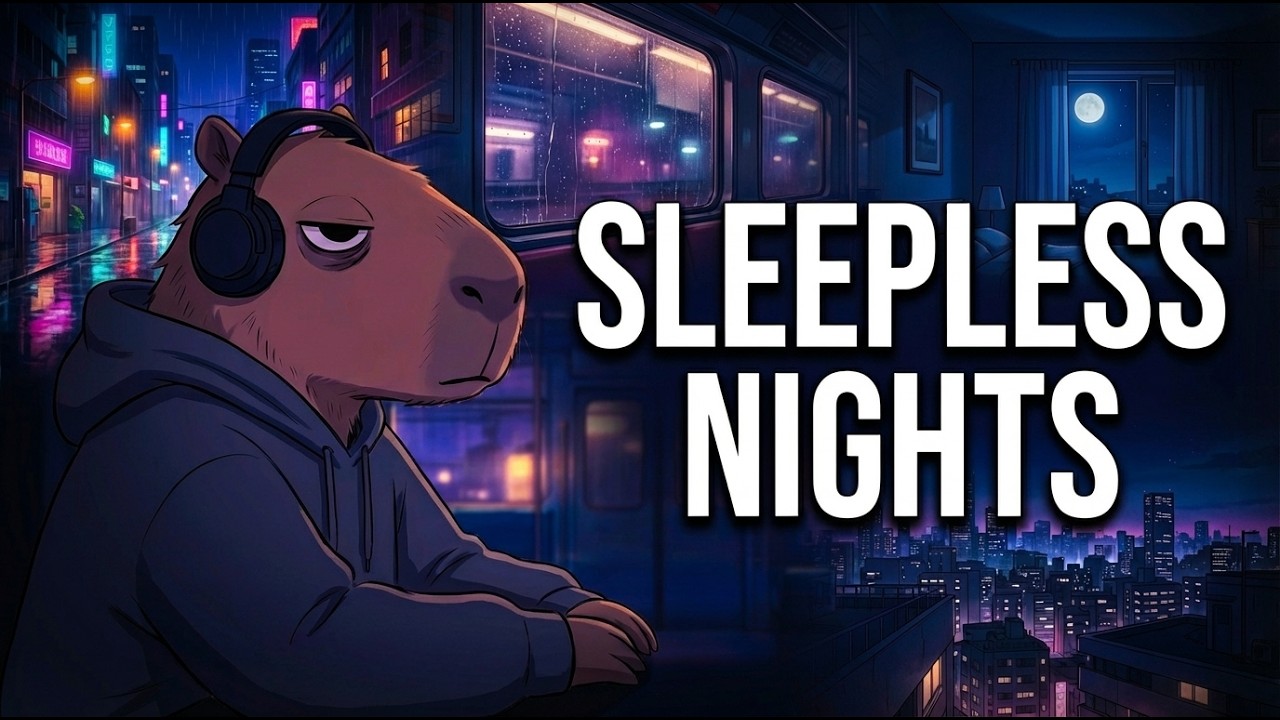 Sleepless Nights – 1 Hour of Quiet Emotional Music