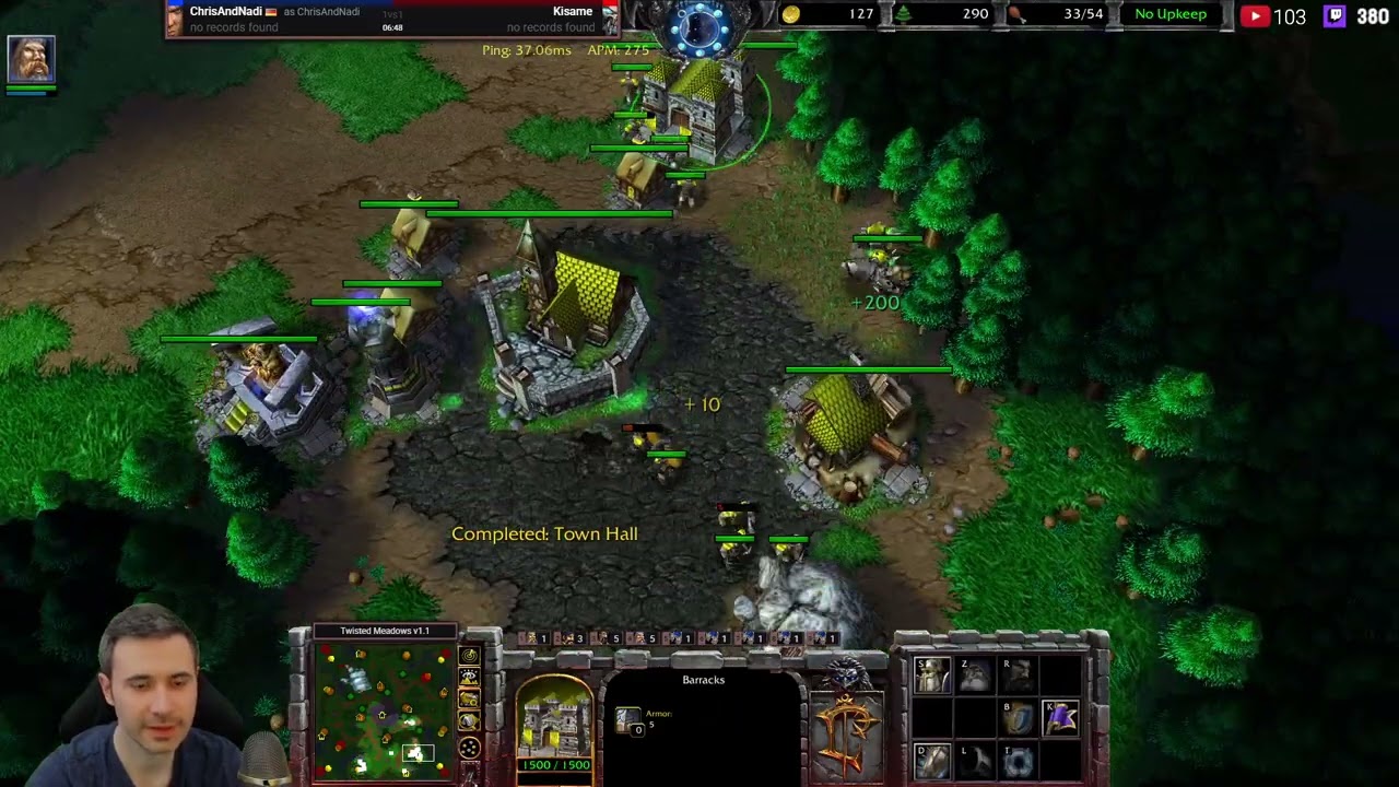 Hum tank play vs UD Island Expanding - Love such Games :)