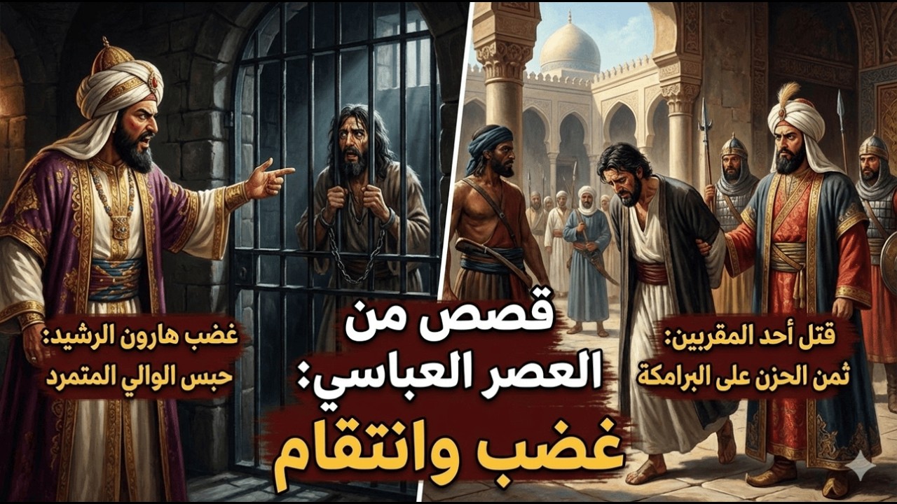 هارون الرشيد: قتل أقرب الناس إليه بسبب حزنه على البرامكة