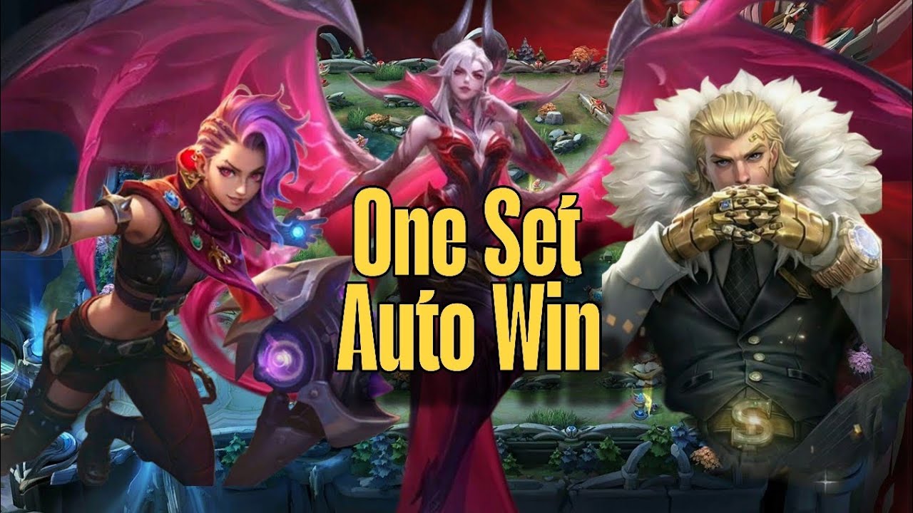 ONE SET = GAME OVER 🤯 Alice Tigreal Ixia BROKE Ranked Match!