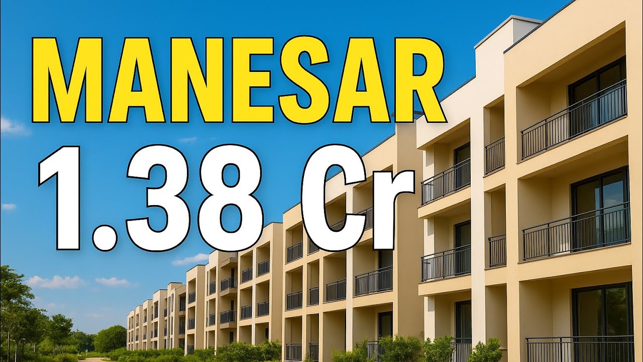 JMS Group | Premium Plots in Sector M9 Manesar #3bhk #realestate #investing 