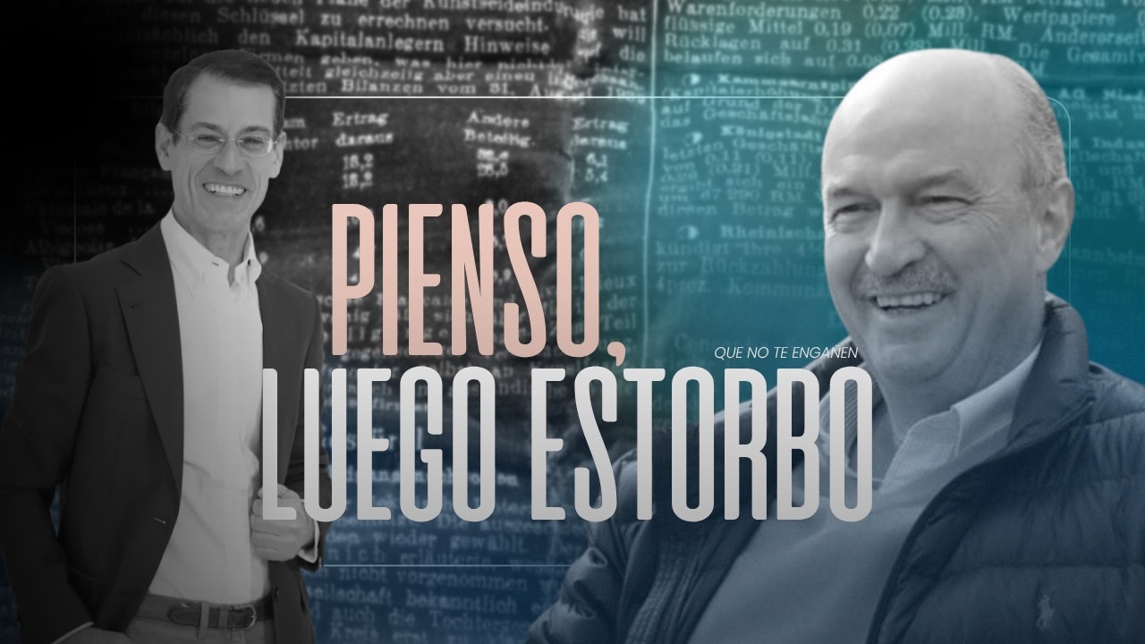 CUARESMA // PIENSO LUEGO ESTORBO