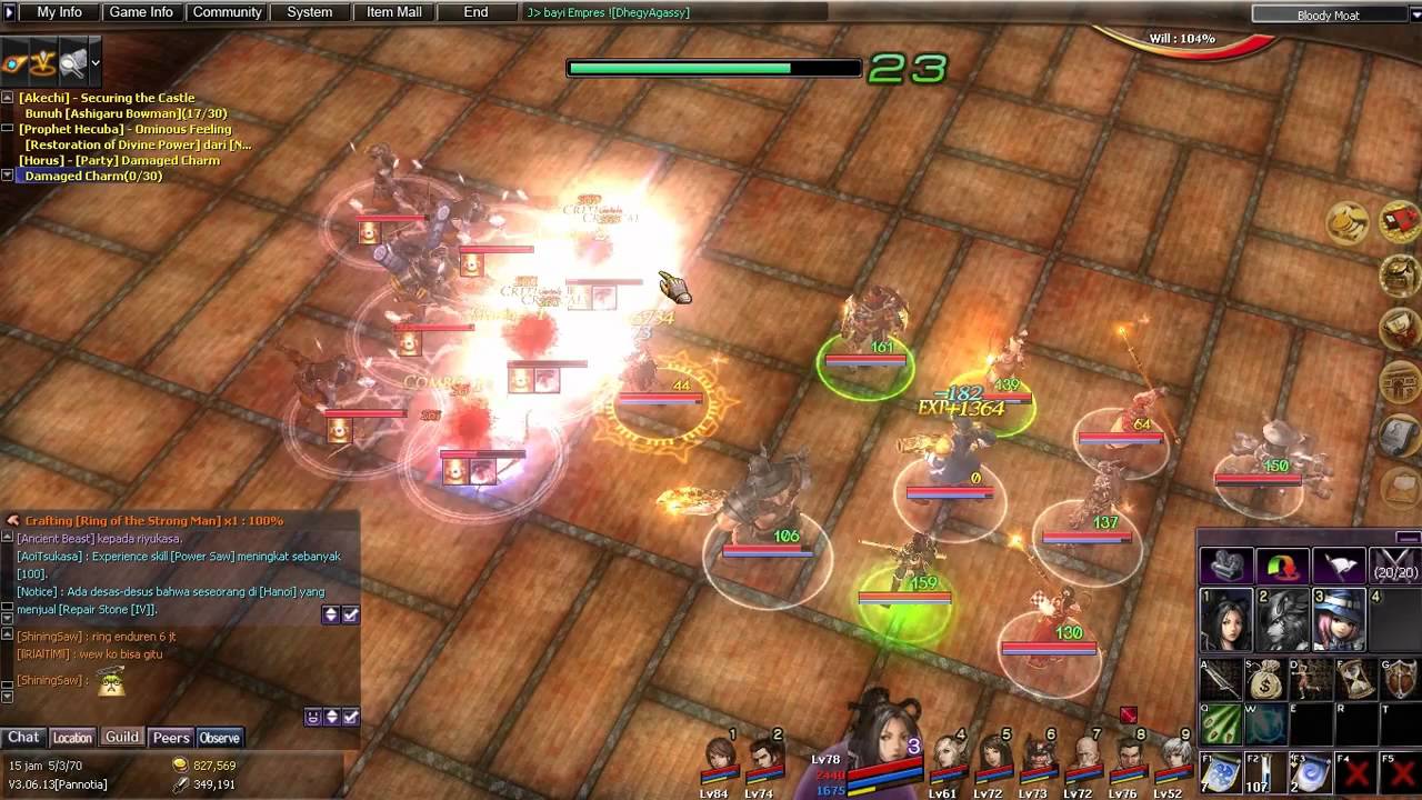 Atlantica Online : Saw Class