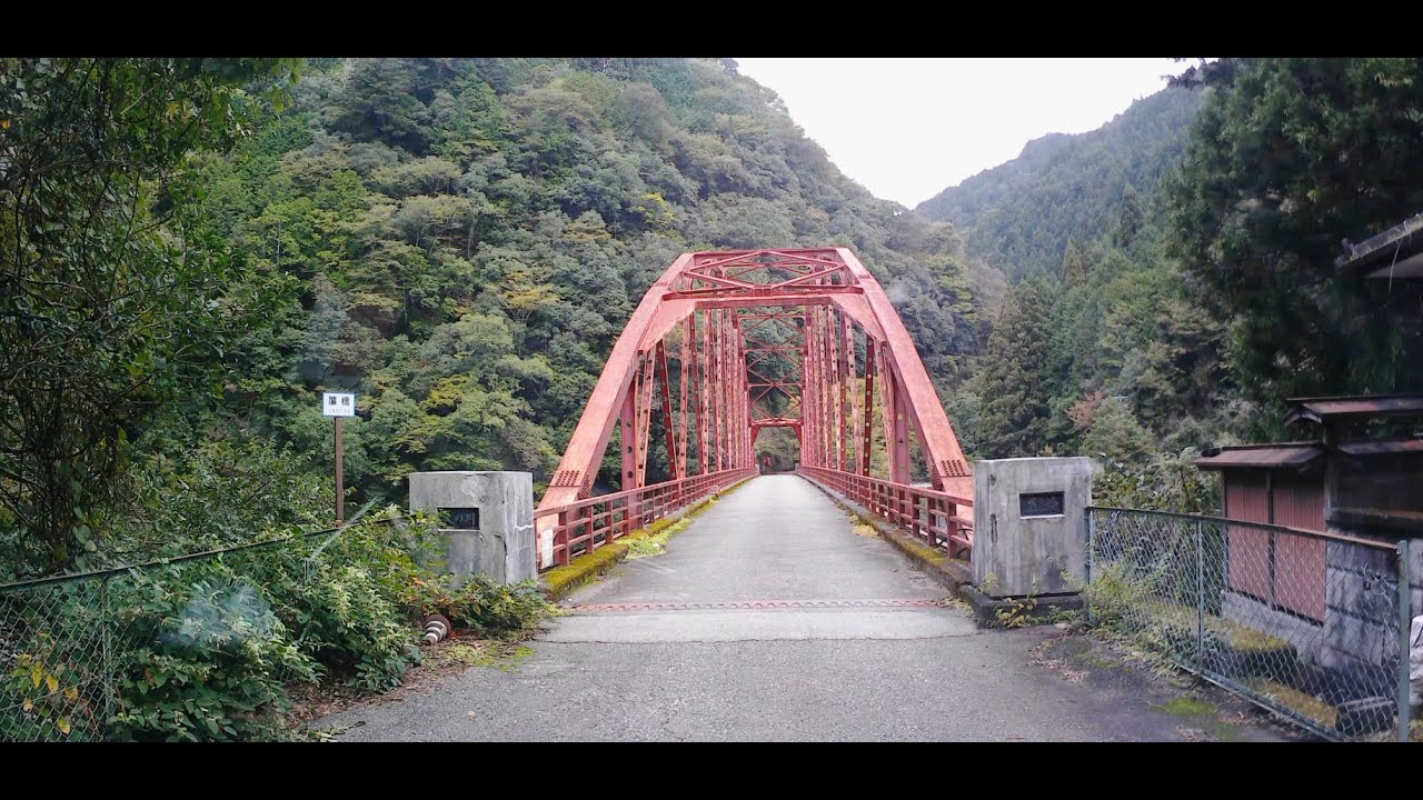大塔町阪本の簾橋から旧道で天辻峠現国道まで（五條市）#林道#山道#峠道#旧道