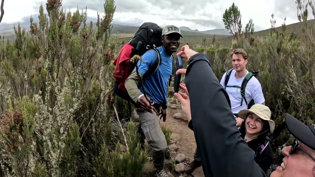 Kilimanjaro Jungle camp to Shira camp