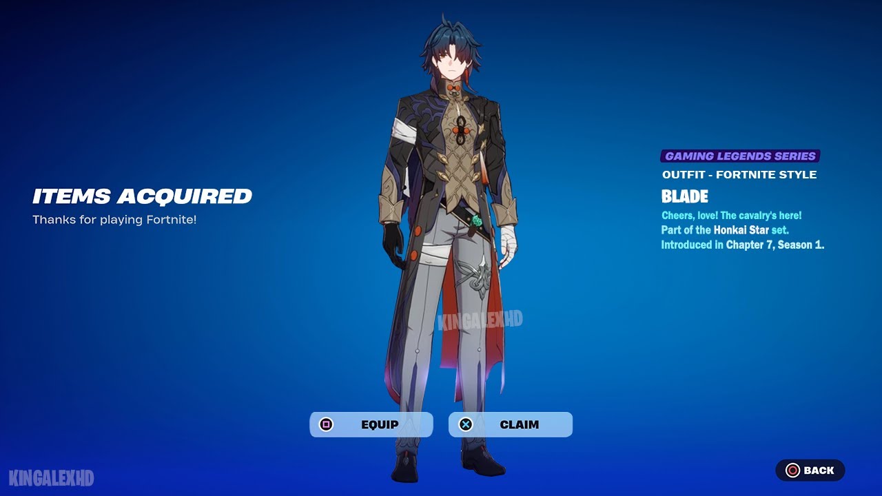 Как получить скин Blade БЕСПЛАТНО в Fortnite! (Разблокирован стиль LEGO Blade) Бесплатный набор H...