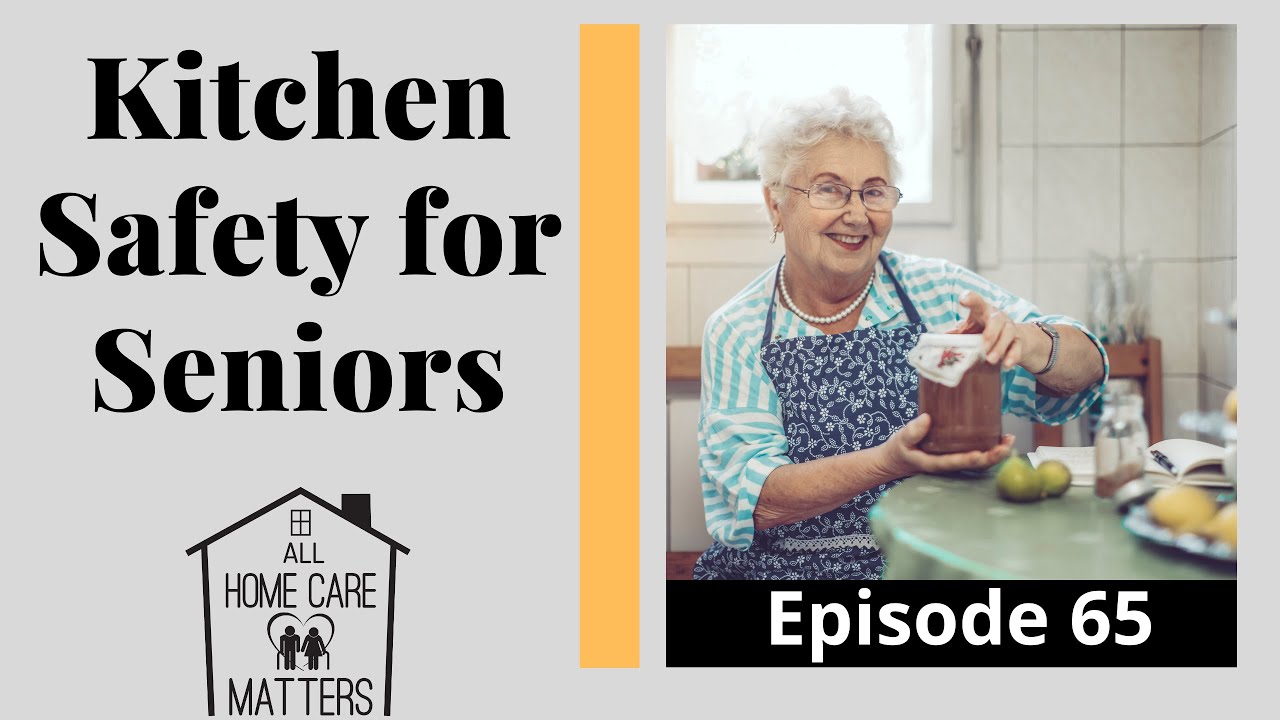 Kitchen Safety Tips for Seniors