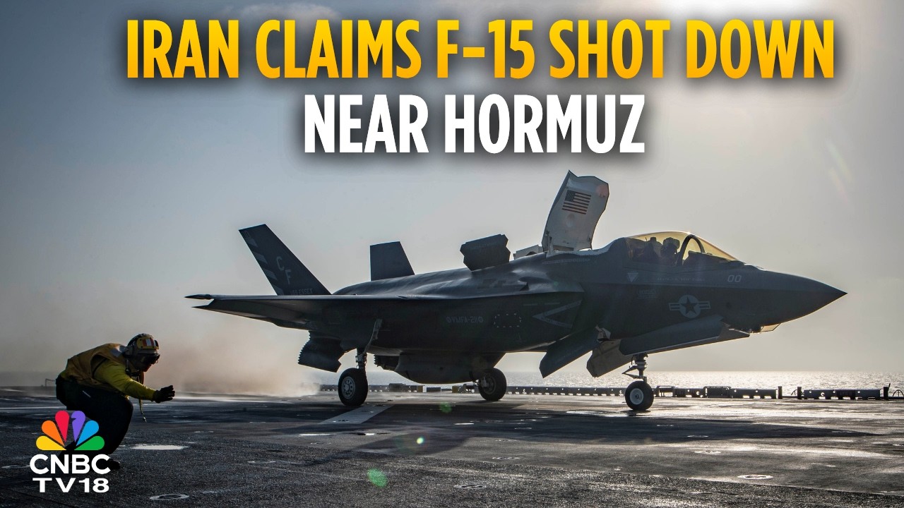 Iran twierdzi, że zestrzelił F-15 w pobliżu Ormuz | Kilka dni po ataku na F-35