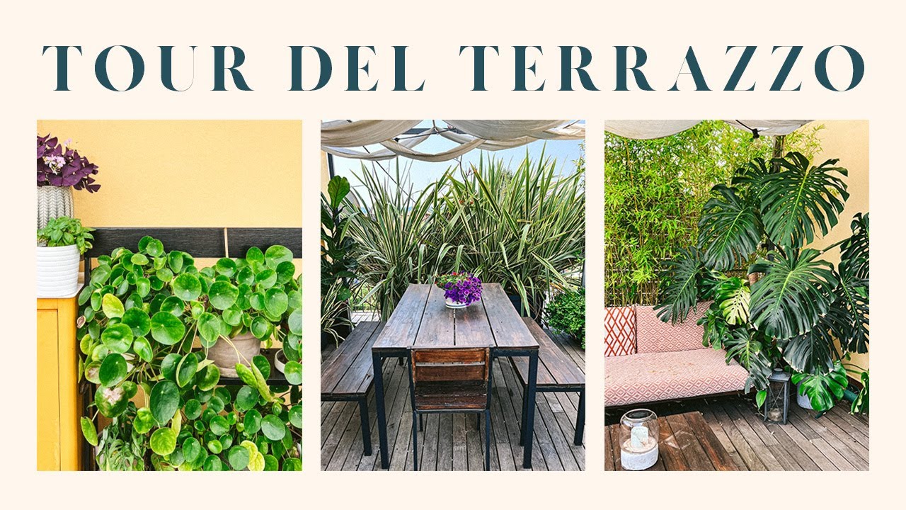 Tour del terrazzo - piante, arredamento, illuminazione | the Bluebird Kitchen
