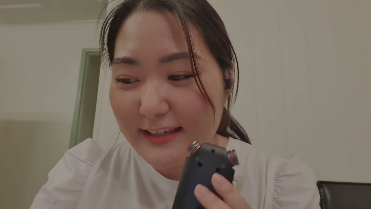 새로운 마이크를 갖고 놀 뿐인 asmr & 말 많음 (tascam dr-05)