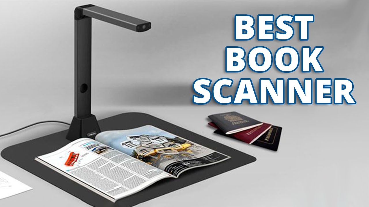 Top 5 Best Book Scanner