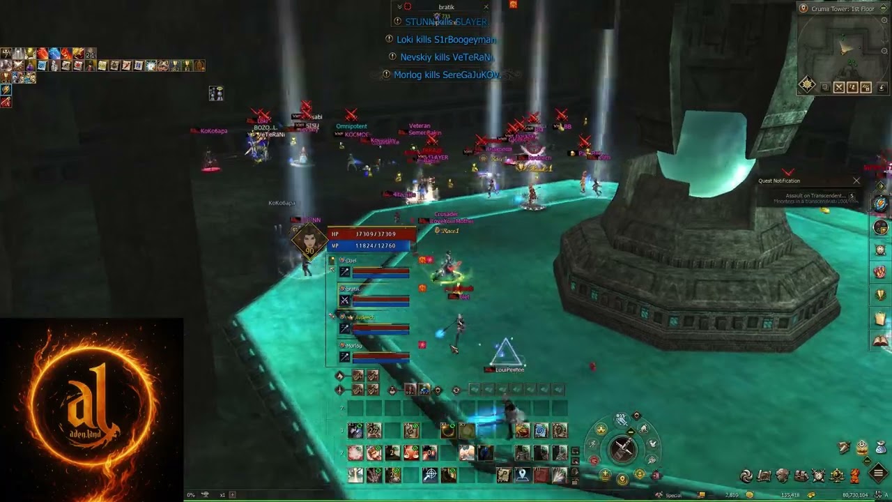 Lineage 2 Aden Land . Adskaya Dro4ilna vpered?