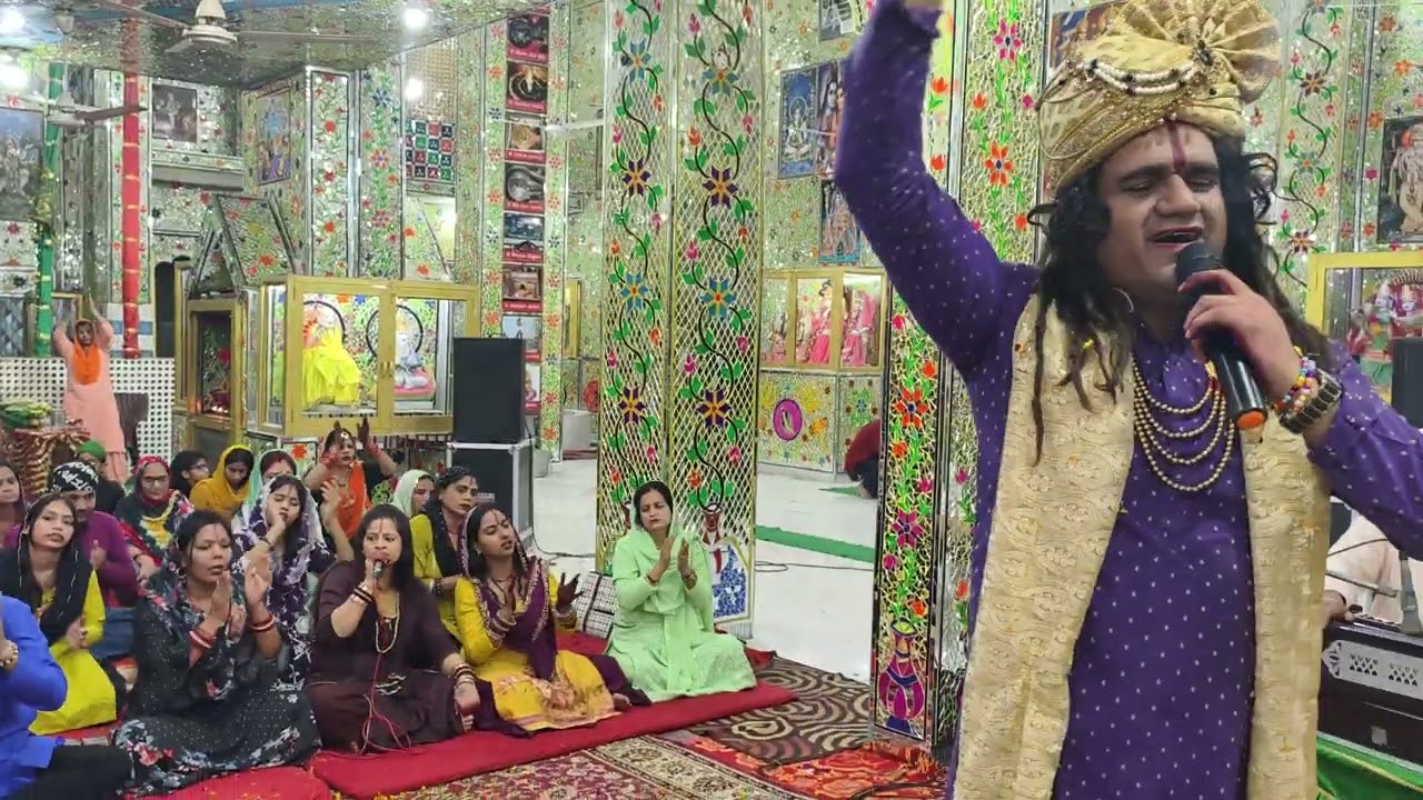 GADDI UTEH DATEYA AANA PENA RAMJIDASS LIVE SATGURU JOGI PEER DHAAM 