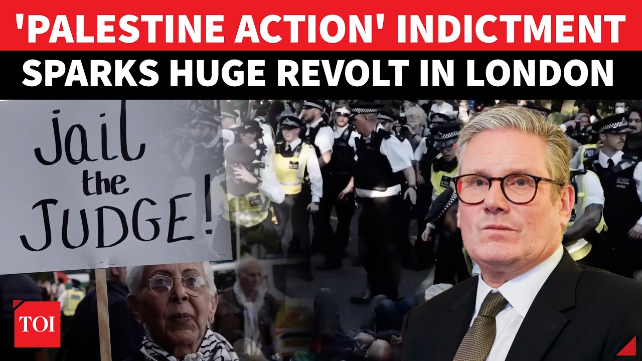 'FU*K YOU': London On Boil After Judge Indicts 'Palestine Action' Activists Over Israeli Firm Attack