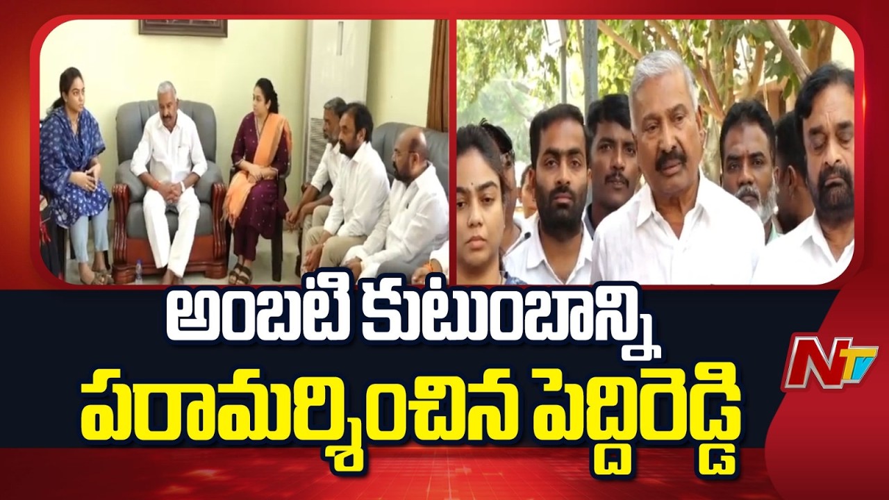 Peddireddy Ramachandra Reddy Fires on AP Govt | NTV Telugu