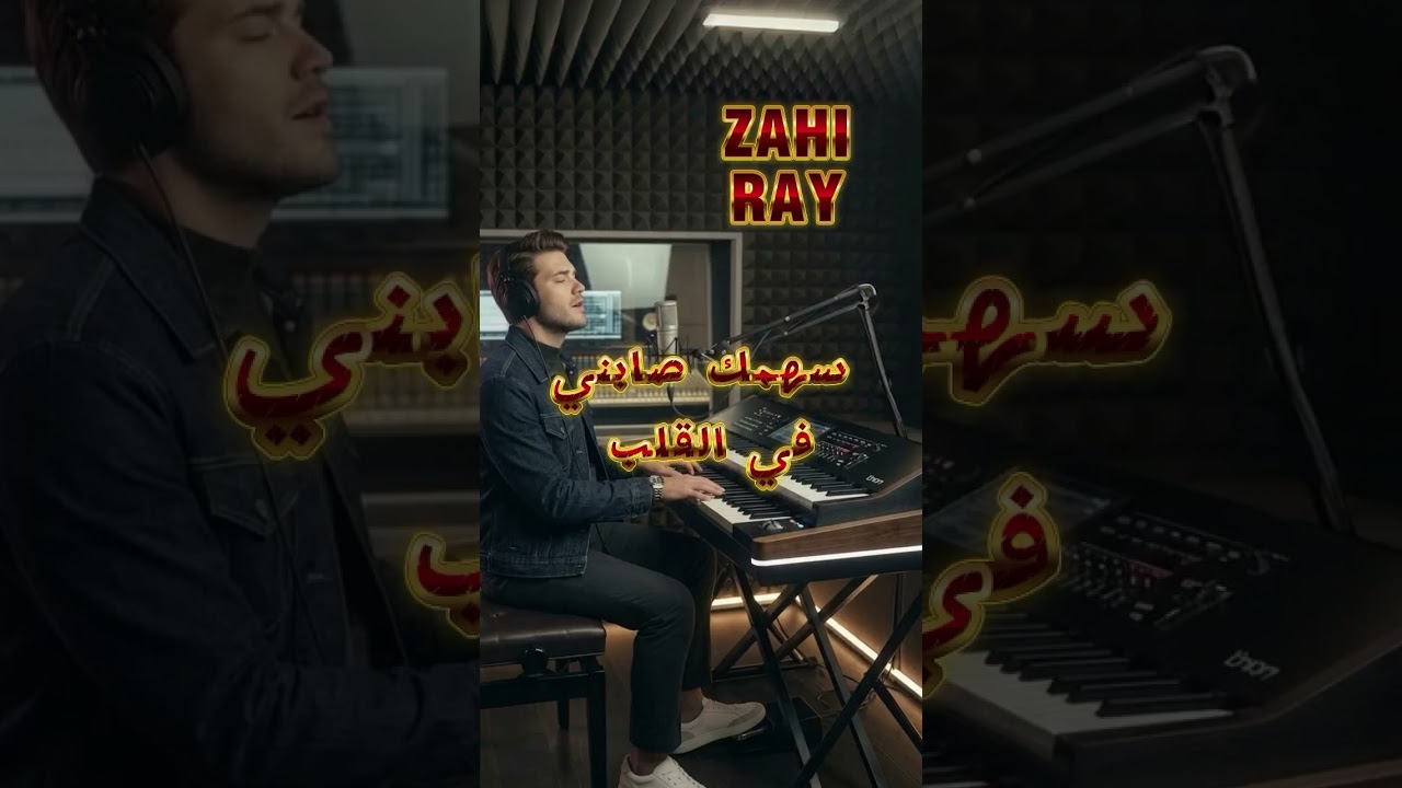سهمك صابني في القلب | Zahi Ray 