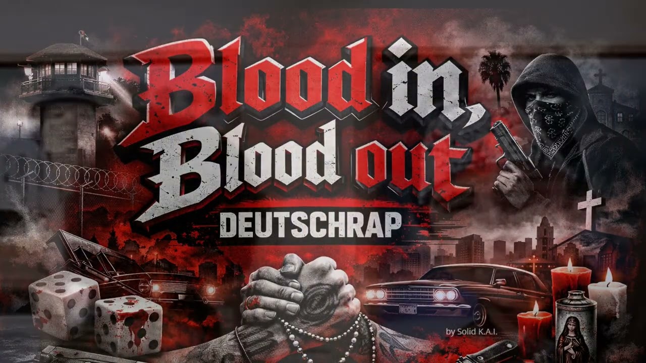 BLOOD IN, BLOOD OUT (Deutschrap) 🇲🇽🔥 | Straße x Knast | Brutaler Chicano Vibe