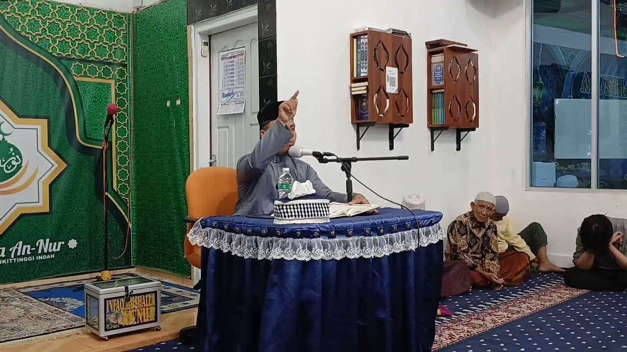 Tiga Do'a untuk kesempurnaan puasa-Ustadz ZULHAJI S.Pd