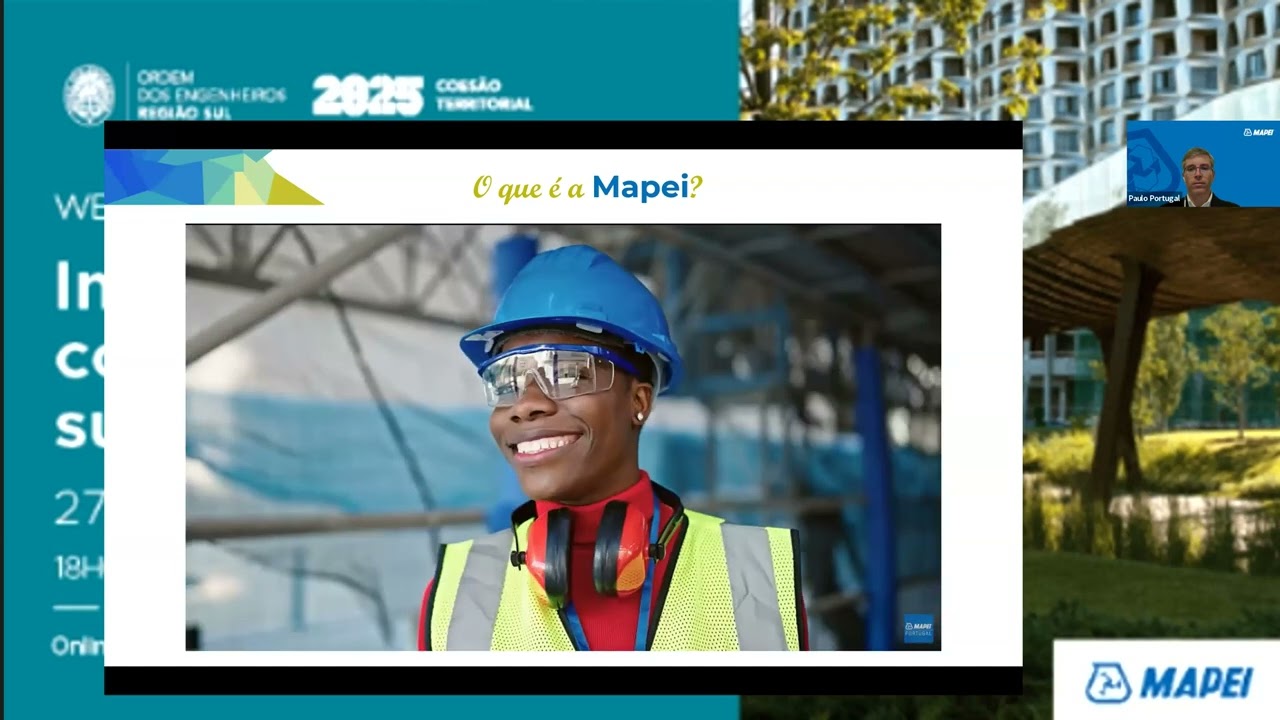 Webinar | Inovação para uma construção mais sustentável