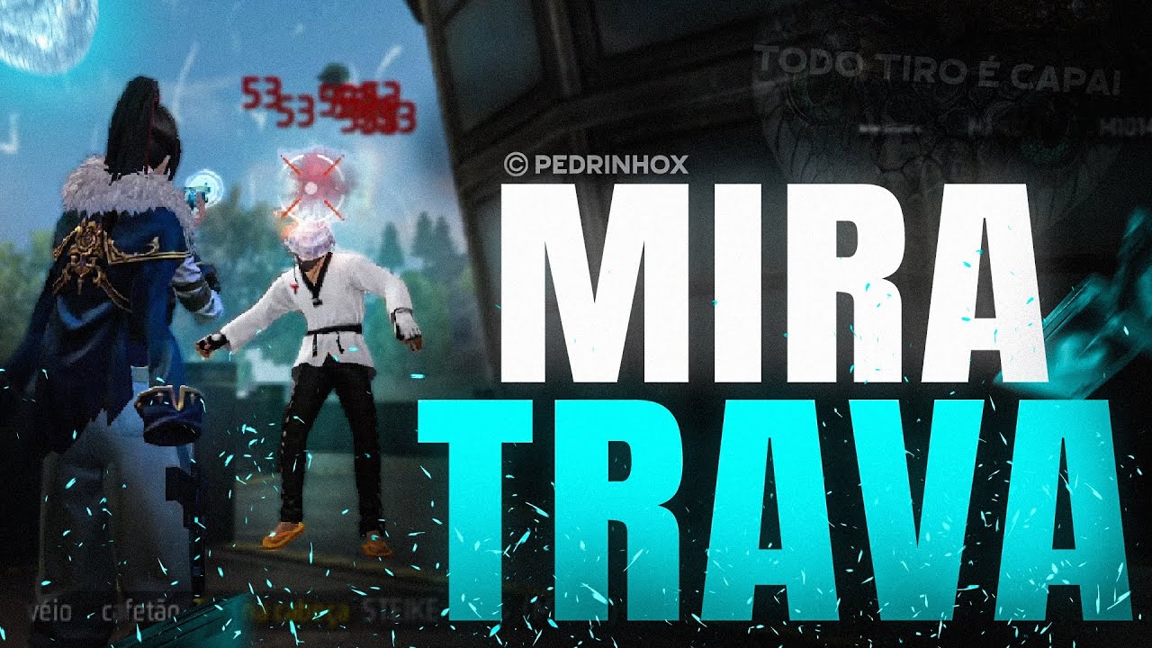 SENSI NOVA ATUALIZA&Ccedil;&Atilde;O 😈⚙️ MIRA N&Atilde;O TREME! A MELHOR SENSIBILIDADE PARA SUBIR CAPA NO FREE FIRE